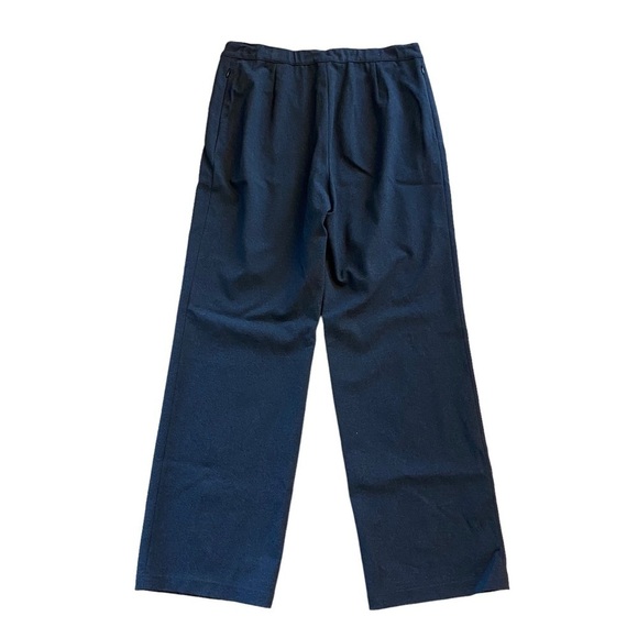 đť…şLafayette 148 Comfy Gray Career Work Trousers Pants Size 16 - Picture 2 of 9